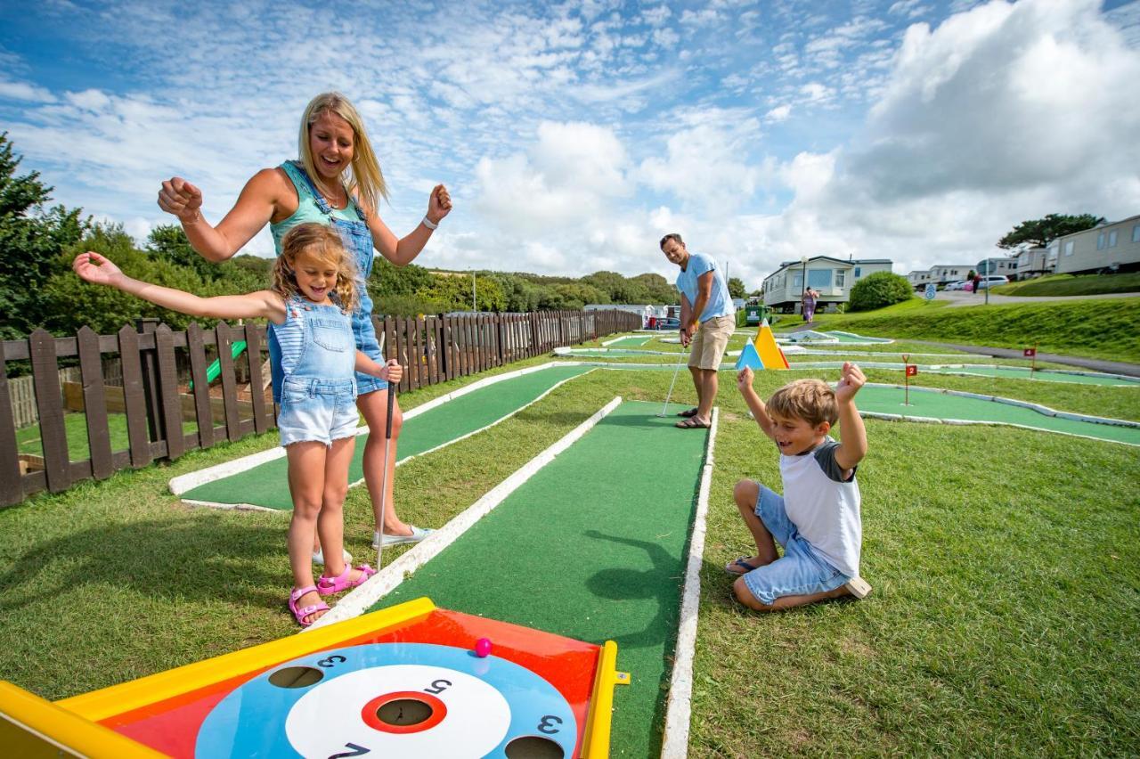Widemouth Bay Caravan Park Bude Εξωτερικό φωτογραφία