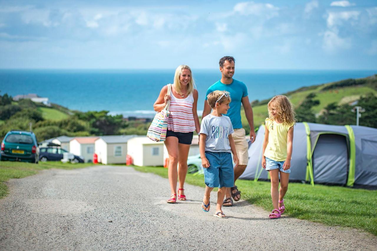 Widemouth Bay Caravan Park Bude Εξωτερικό φωτογραφία
